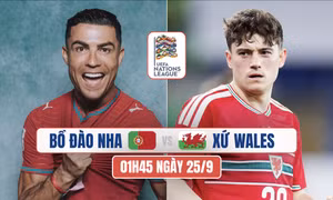 Nhận định Bồ Đào Nha vs Xứ Wales, 01h45 ngày 25/9: Ronaldo tiếp tục chinh phục mốc 1.000 bàn