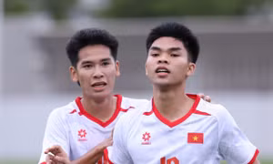 U23 Việt Nam rộng cửa vào tứ kết Asiad 20, sẵn sàng tranh nhất bảng với U23 Uzbekistan