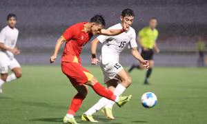 Trực tiếp U23 Việt Nam vs U23 Kuwait 0-0 (H1): Thanh Nhàn sút bóng trúng cột dọc