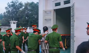 Từ 1/7, thi hành án tử hình bằng tiêm thuốc độc theo quy trình 3 bước