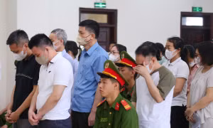 Hai cựu Cục trưởng cùng nhóm thuộc cấp hầu tòa phúc thẩm vụ 'vòi' hối lộ 107 tỷ đồng
