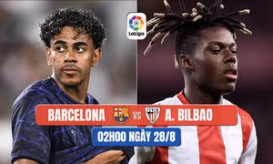 Nhận định Barcelona vs Athletic Bilbao, 02h00 ngày 28/8: Đánh nhanh diệt gọn
