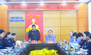 Xác minh tài sản, thu nhập của 21 công chức Viện KSND 2 cấp tỉnh Quảng Ninh