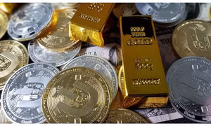 Giá vàng bạc thế giới tăng cao nhất mọi thời đại