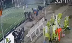 Nhóm thiếu niên lĩnh án vì chém người gục tại chỗ sau mâu thuẫn trên sân bóng đá