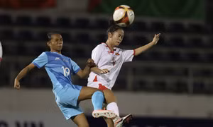 Báo Trung Quốc ngỡ ngàng khi U17 nữ Việt Nam hủy diệt đối thủ 20-0