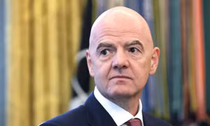 Sóng gió bủa vây chủ tịch FIFA Infantino