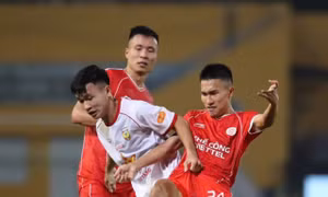 Doãn Ngọc Tân lại chấn thương, bao giờ mới trở lại tuyển Việt Nam?