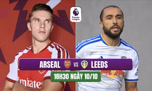 Nhận định Arsenal vs Leeds United, 18h30 ngày 10/10: 'Pháo thủ' trút giận
