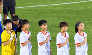 U17 nữ Việt Nam tạo nên chiến thắng chấn động 20-0 vòng loại nữ U17 châu Á