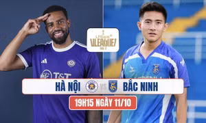 Nhận định Hà Nội vs Bắc Ninh, 19h15 ngày 11/10: Harry Kewell lâm nguy