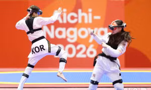 Châu Ngọc Tuyết Sang giành HCB cho thể thao Việt Nam ở môn thể thao 'độc lạ' tại Asiad 20
