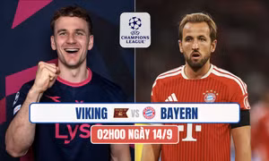 Nhận định Viking vs Bayern, 2h00 ngày 14/10: 'Hùm xám' trút giận