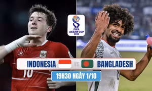 Nhận định Indonesia vs Bangladesh, 19h30 ngày 1/10: Indo trút giận?