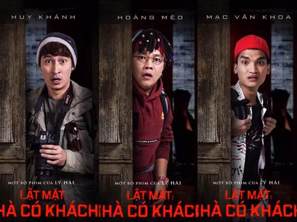 Trong những trailer đã được nhà sản xuất hé lộ, ngoài những tình tiết nhát ma khiến người xem lạnh gáy, bộ ba những người đồng nghiệp vui tính Bình – Thông – Phương là điểm sáng khiến khán giả phấn khích bởi sự tung hứng ăn ý, tương tác cực kỳ hài hước và duyên dáng của bộ ba Mạc Văn Khoa – Huy Khánh – Hoàng Mèo.