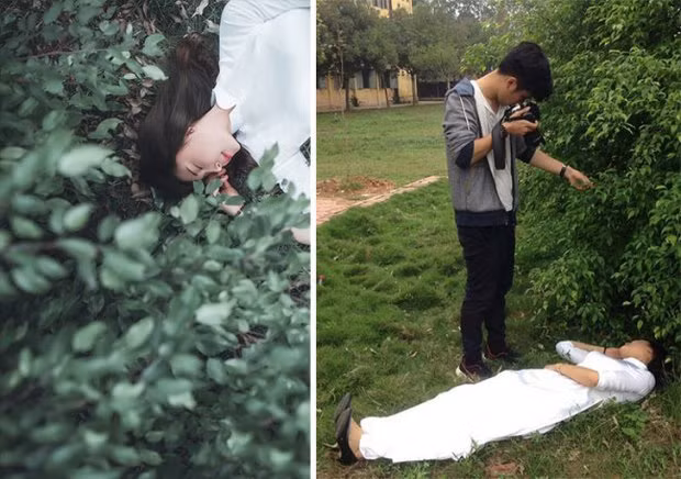 Sự thật trần trụi dưới bàn tay của một nhiếp ảnh gia và chỉnh ảnh Photoshop có tâm.