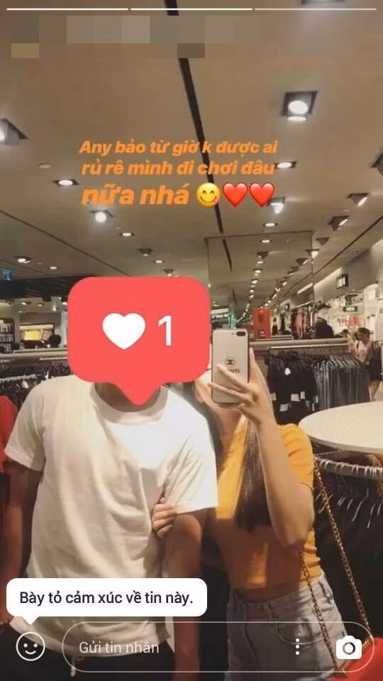 Mới đây, dân mạng đã tìm ra bức ảnh của cặp đôi.