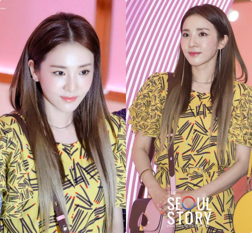Vốn sở hữu vẻ đẹp trẻ trung so với tuổi thật, dù là ảnh fan chụp hay ảnh báo chí, Dara vẫn khiến người hâm mộ trầm trồ. Nhiều người cho rằng thật khó tin khi cựu thành viên 2NE1 đã bước sang tuổi 36.
