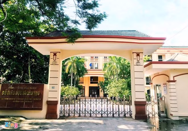 Hòa Bình là một trong ba địa phương gian lận thi THPT quốc gia. Ảnh: Q.Q.