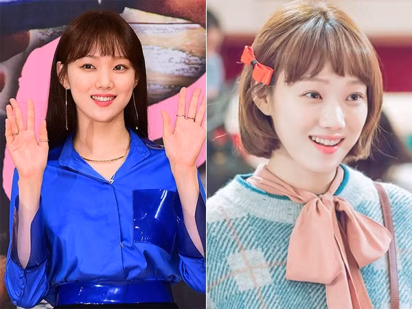 Lee Seung Kyung từng thú nhận rằng nếu không chấp nhận cắt tóc ngắn cho phim Tiên nữ cử tạ Kim Bok Joo, có lẽ sự nghiệp của chị ấy chưa thể khởi sắc như bây giờ. Kiểu tóc ngắn với mái ngố, nhuộm màu sáng giúp gương mặt của Seung Kyung lúc nào cũng sáng bừng.