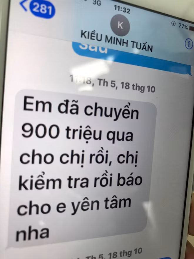 Bẵng đi một thời gian, mới đây ê-kíp sản xuất phim Chú ơi đừng lấy mẹ con đã lên tiếng về những ồn ào thời gian vừa qua và muốn chấm dứt mọi chuyện. Theo tiết lộ, Kiều Minh Tuấn đã trả lại 900 triệu tiền cát-sê sau khi ồn ào tình ái của anh cùng An Nguy đã làm bộ phim thua lỗ hàng chục tỷ đồng.