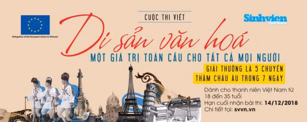 5 chuyến du lịch Châu Âu miễn phí đang chờ giới trẻ Việt Nam! ảnh 1