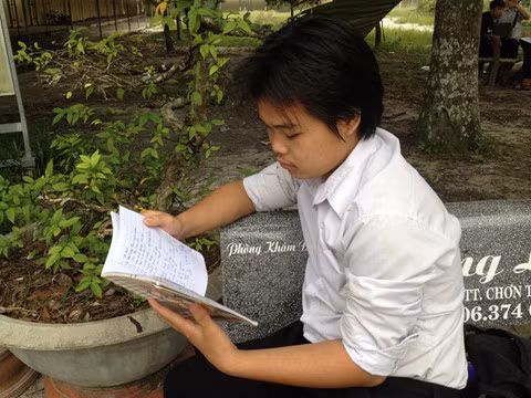 Thí sinh Vũ Minh Danh.