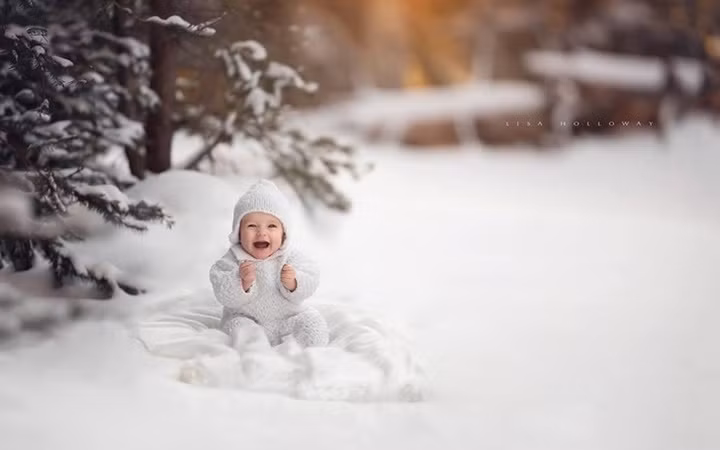 Biểu cảm thích thú cũng là chi tiết đắt để tạo nên một bức ảnh tuyệt vời.