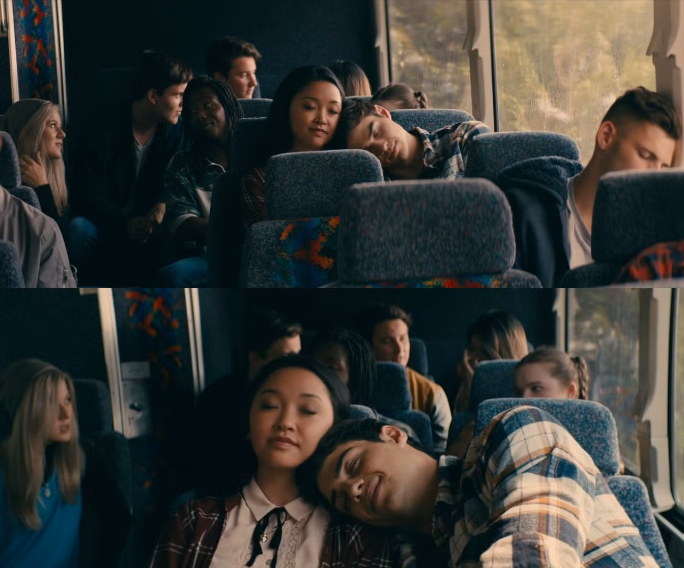Trên phim, Lara Jean chọn Peter Kavinsky. Và ngoài đời, diễn viên Lana Condor cũng chọn Peter Kavinsky.
