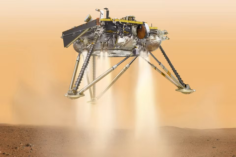 Ảnh: Minh họa của NASA.