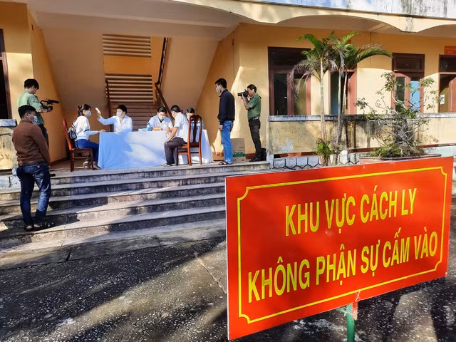 Tỉnh Quảng Nam chuẩn bị sẵn sàng một khu cách ly để điều trị cho người nhiễm bệnh nếu dịch Covid-19 bùng phát ở địa phương.