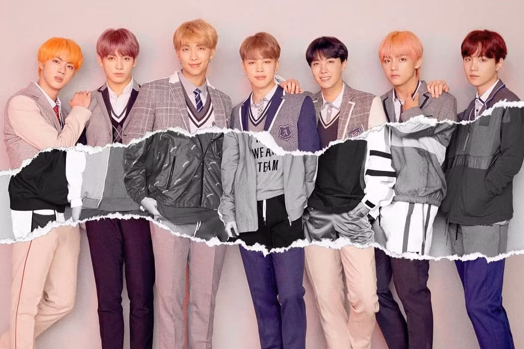 Nhưng người gây bất ngờ nhất trong danh sách chính là BTS.