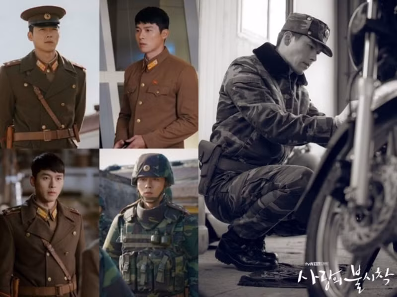Những khoảnh khắc thời trang đỉnh cao tạo nên thành công của phim Hạ Cánh Nơi Anh ảnh 8 Những khoảnh khắc thời trang đỉnh cao tạo nên thành công của phim Hạ Cánh Nơi Anh ảnh 8