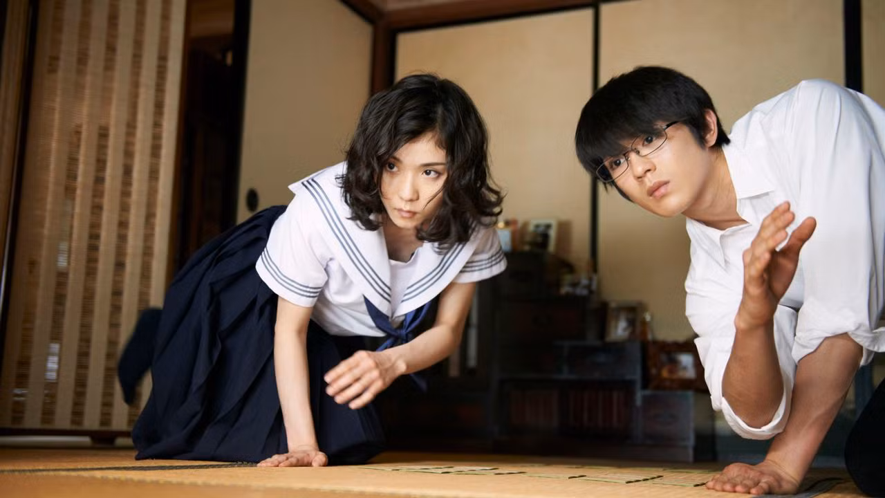 Ảnh minh họa: phim Chihayafuru.