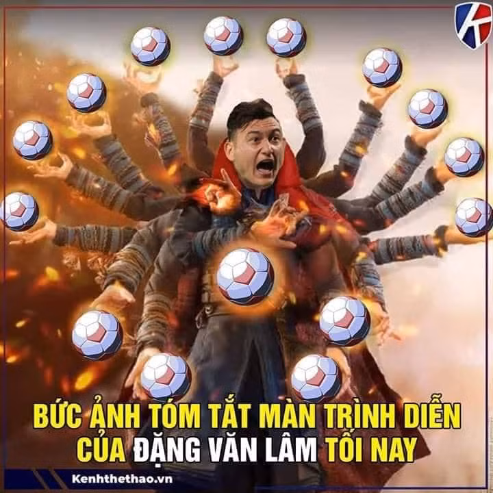 Bắt trọn mọi nỗ lực ghi bàn của đối thủ, chàng trai gây thương nhớ nhất tối nay là đây chứ đâu! Ảnh: kenhthethao