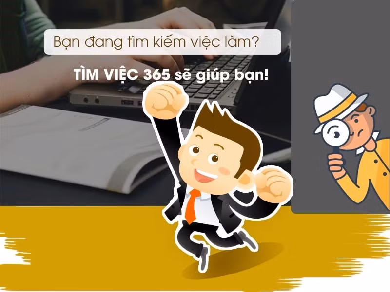 Tìm việc làm thêm nhanh chóng, hiệu quả trên timviec365.vn ảnh 1