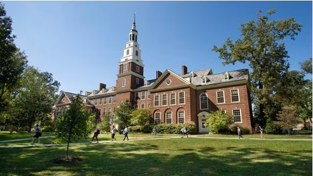 Trường Cao đằng Berea, bang Kentucky, Hoa Kỳ. Ảnh: Berea College.