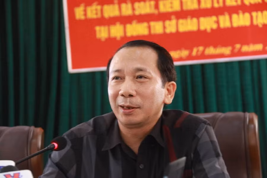 Ông Trần Đức Quý - Phó Chủ tịch UBND tỉnh Hà Giang. (Ảnh: Kiên Trung)