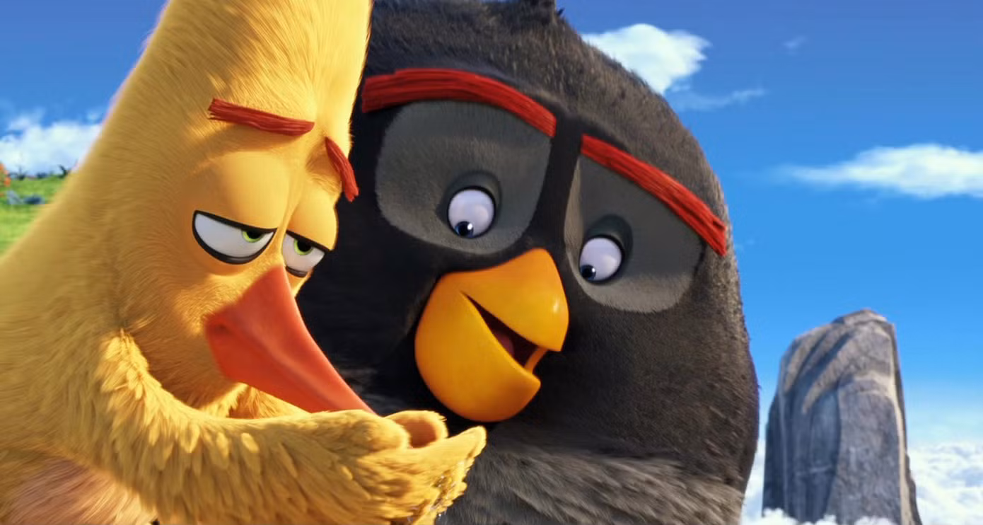 Những cặp đôi siêu trái ngang nhưng dễ thương hết biết của “Angry Birds 2” ảnh 4