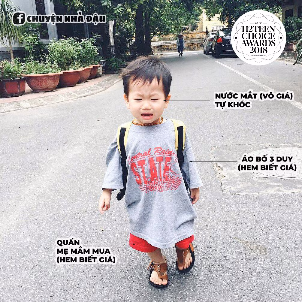 @chuyennhadau cũng không ngại bắt trend "rich-kid" đâu nhé!