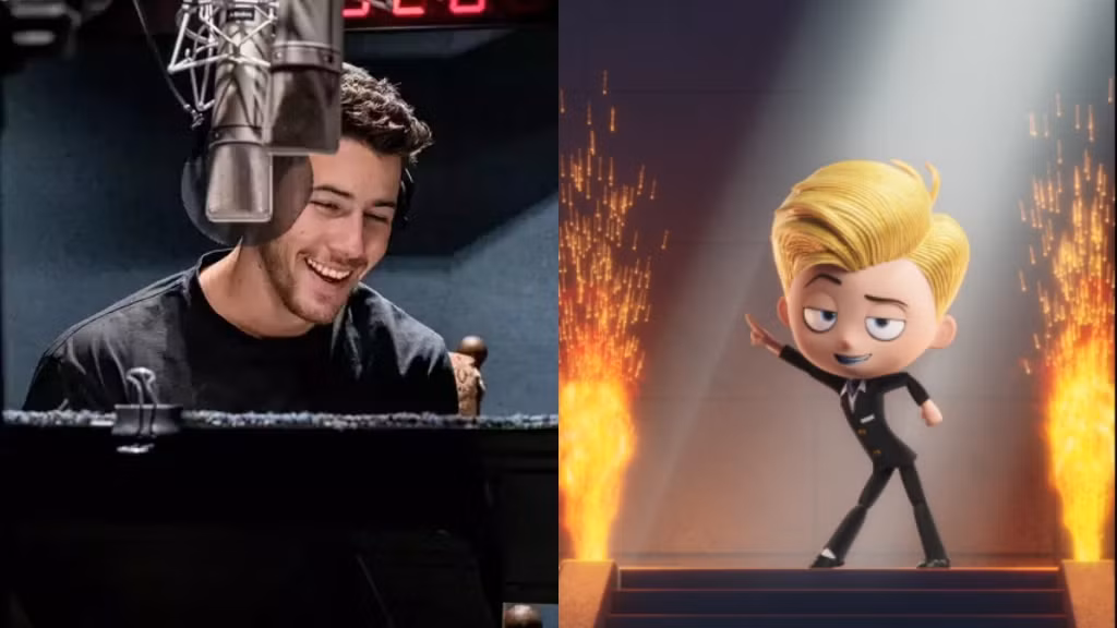 Nam ca sĩ Nick Jonas sẽ lồng tiếng cho nhân vật soái ca phù hợp nhất với anh - Lu Đẹp Trai.