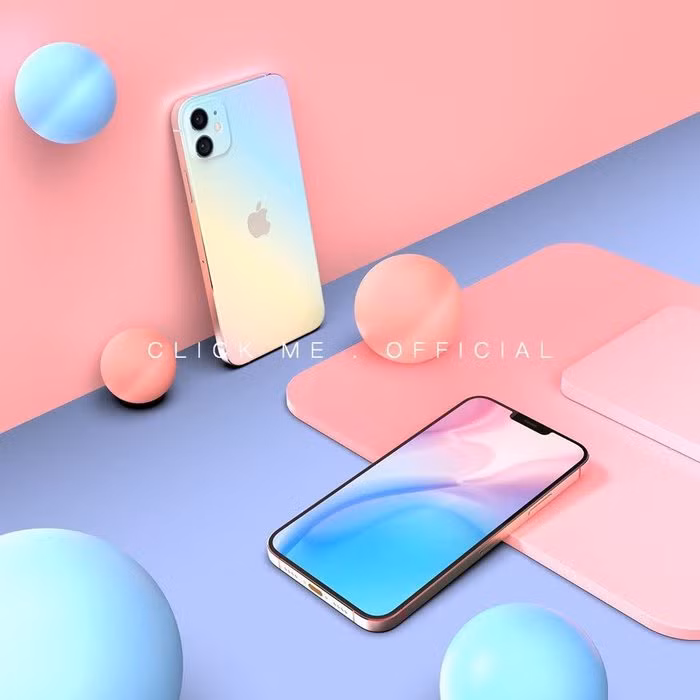 iPhone 12 Pro có màu sắc vô cùng nữ tính và dễ thương.