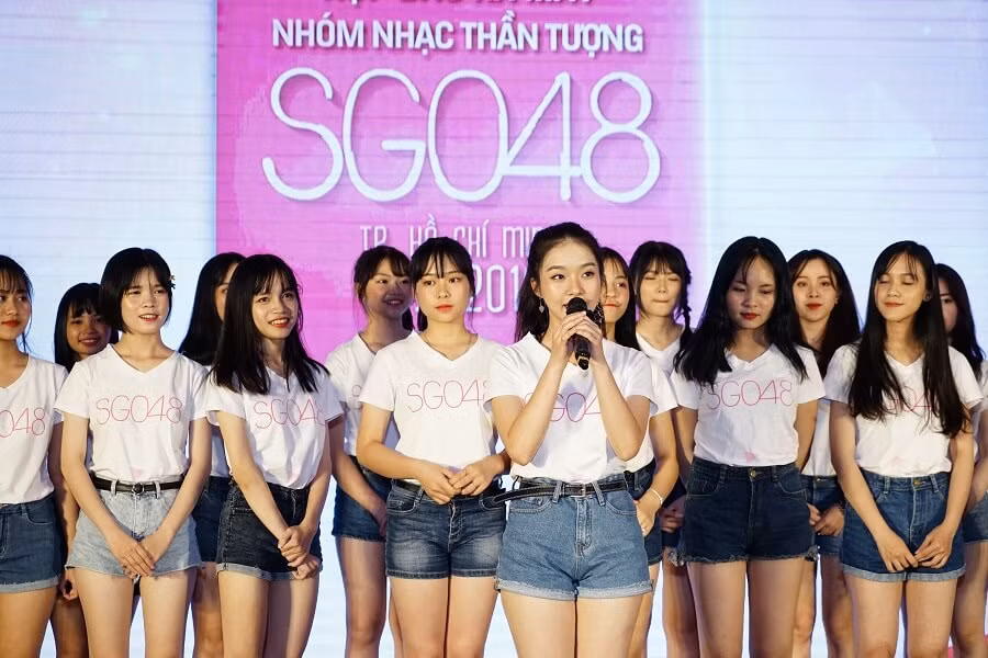 Chia sẻ cảm xúc khi trở thành thành viên của SGO48.