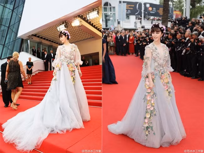 Không ít lần sao châu Á làm khán giả ngán ngẩm vì chiêu trò tại thảm đỏ Cannes ảnh 1 Không ít lần sao châu Á làm khán giả ngán ngẩm vì chiêu trò tại thảm đỏ Cannes ảnh 1