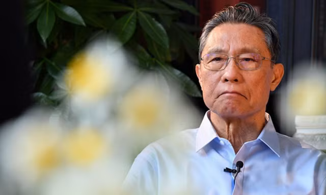 Chuyên gia Zhong Nanshan. Ảnh: Xinhua.