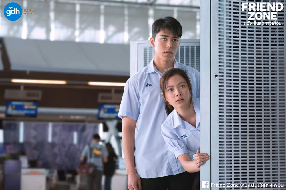 Cặp đôi "Friend Zone" Nine Naphat - Baifern Pimchanok nhận được tình cảm yêu mến của các khán giả Việt Nam trong thời gian qua.