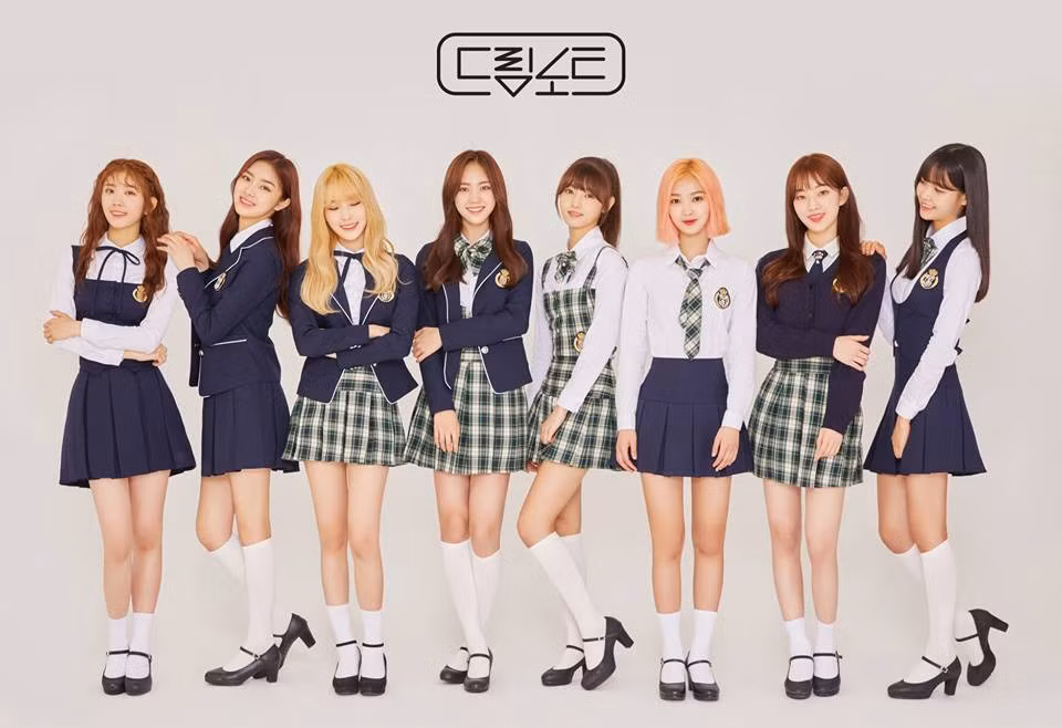 Jinsol rời nhóm nên DreamNote chỉ còn 8 thành viên