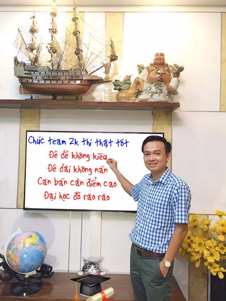Thầy Trần Mạnh Tùng - giáo viên môn Toán trường THPT Lương Thế Vinh (Hà Nội) đã có những chia sẻ, phân tích về đề thi Toán gây 