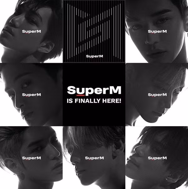 Dù đã đoán ra từ trước, fan vẫn giật mình trước số lượng phiên bản album của SuperM ảnh 1