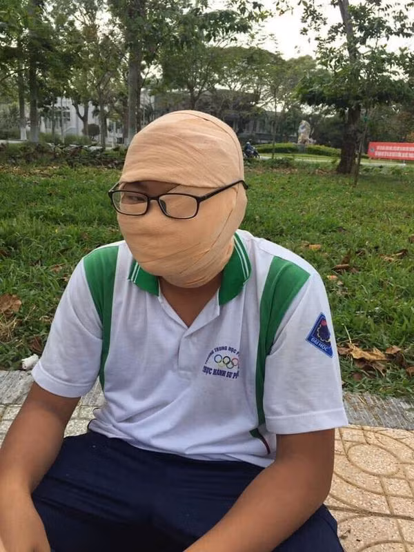 Nhìn không khác nào Njnja.